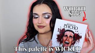 Wicked Widow American Psycho Palette Review + 2 Looks | Is It Worth $66?