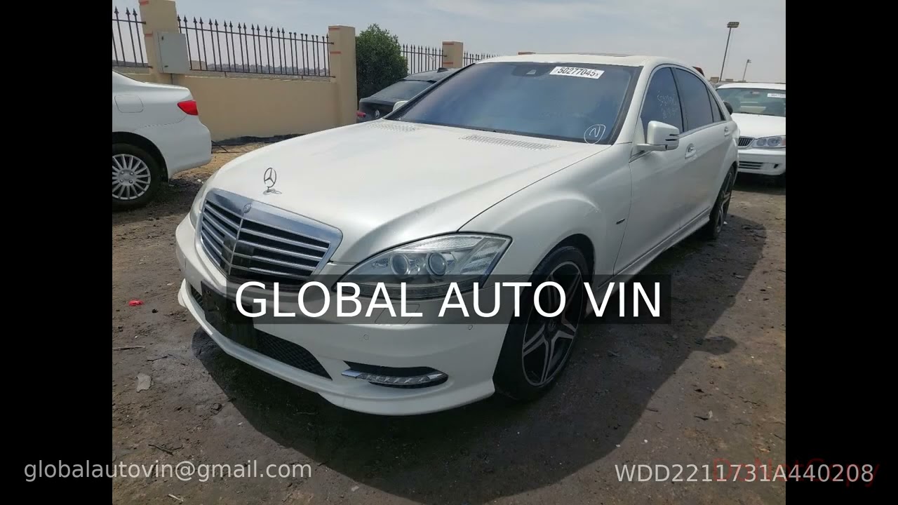 Mercedes Benz S550 2012 WDD2211731A440208