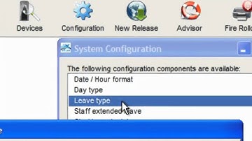TCMS V2.2 - New Version_04-The Settings of Leave Type