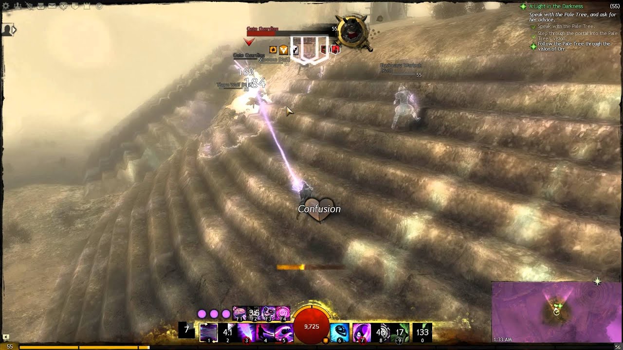 Guild Wars 2 priory Sylvari story