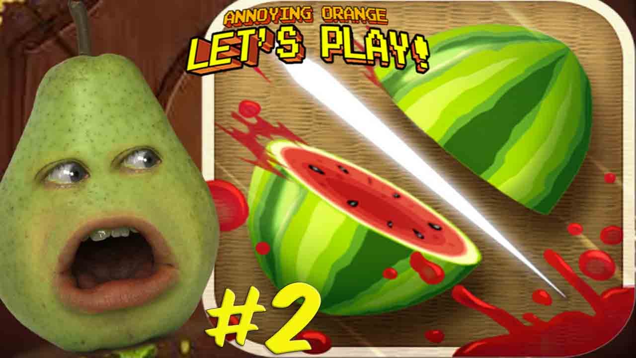 Pear Plays - Fruit Ninja #2: HIGH SCORE!!!