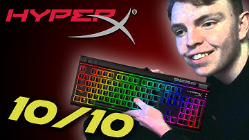 the greatest keyboard there ever was (HyperX Alloy Elite II)