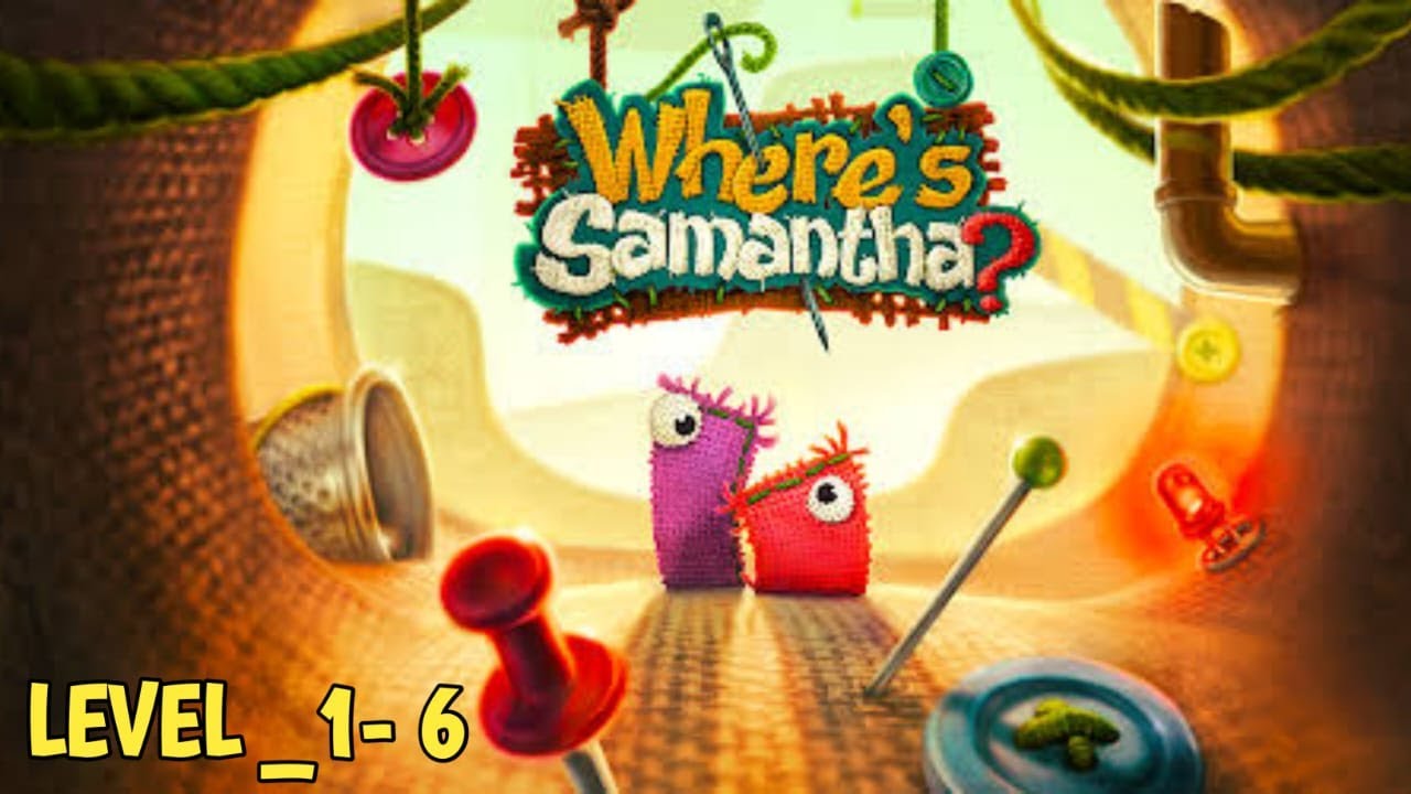 Where is Samantha ??? Can We Find !!! Part 1to 6  [PuzzleEscapeWalkthrough]