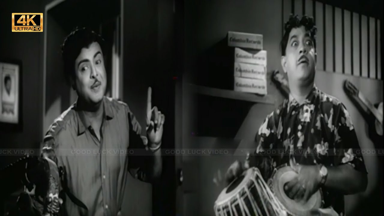       adhu irundhaa idhu ille song  T M Soundararajan  Gemini ganesan 