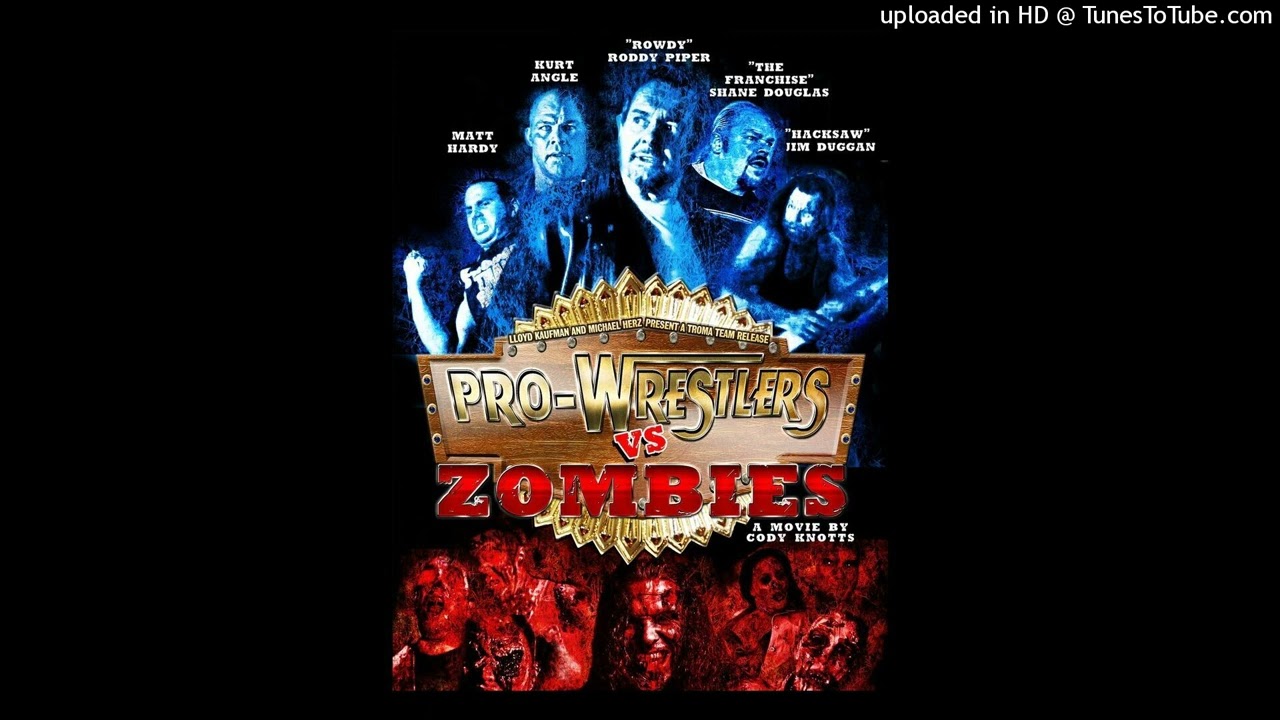 Movie the Podcast Pro Wrestlers vs Zombies