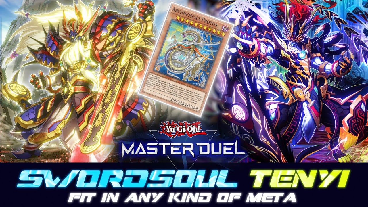 MASTER DUEL SwordSoul Protos Still broken and Nobody Bats an Eye