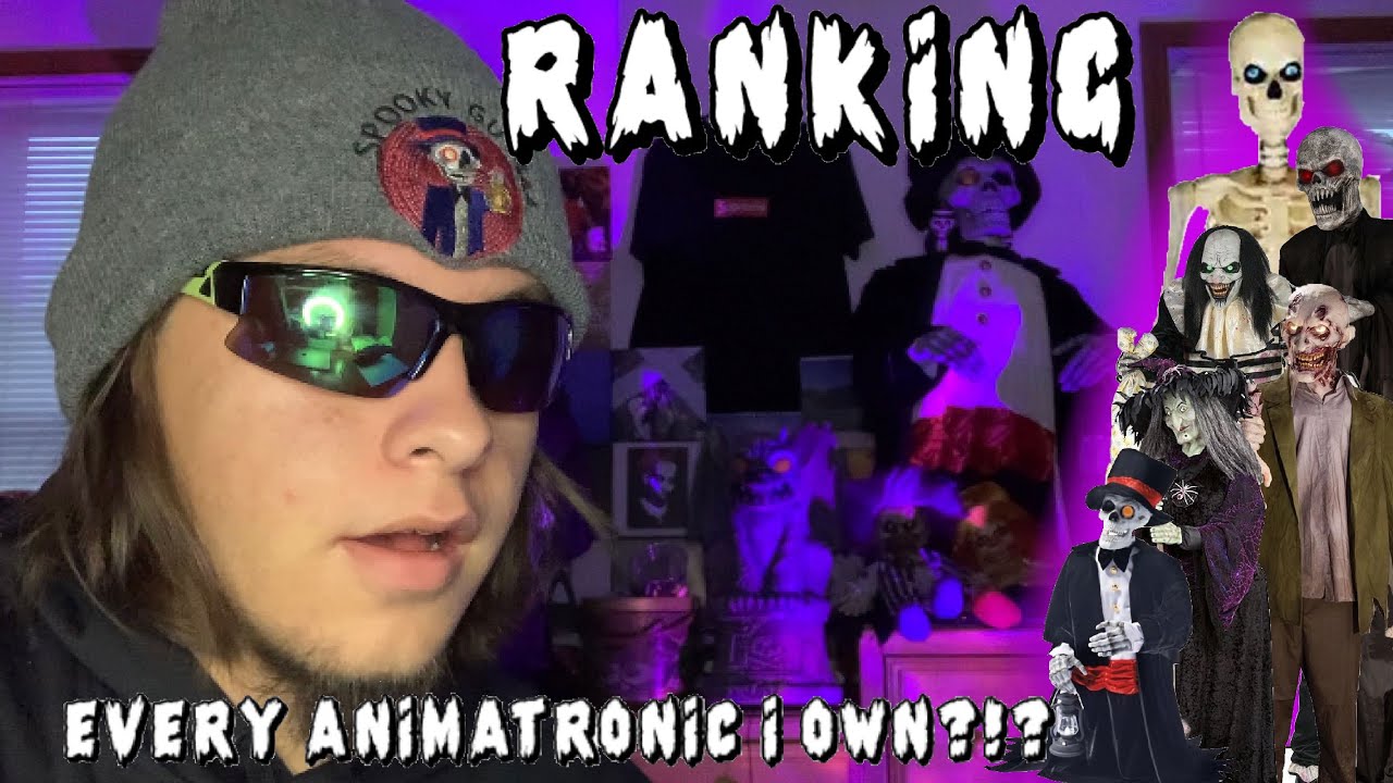 Ranking EVERY Halloween Animatronic I’ve Ever Owned