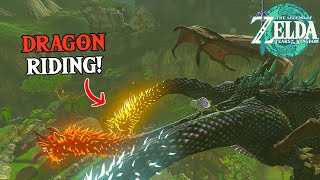 Crazy Next-Level Dragon Gliders! | Zelda Tears of the Kingdom