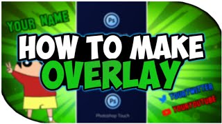 How To Make Vertical Overlay With PS TOUCH screenshot 5