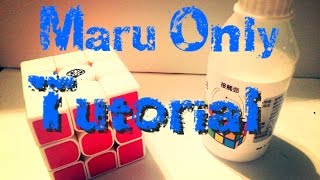 Famous How to Lube a 3x3 W/ Only Maru Professionally Profile