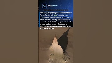 The 7km-High "Alien" Mountain Found on Jupiter