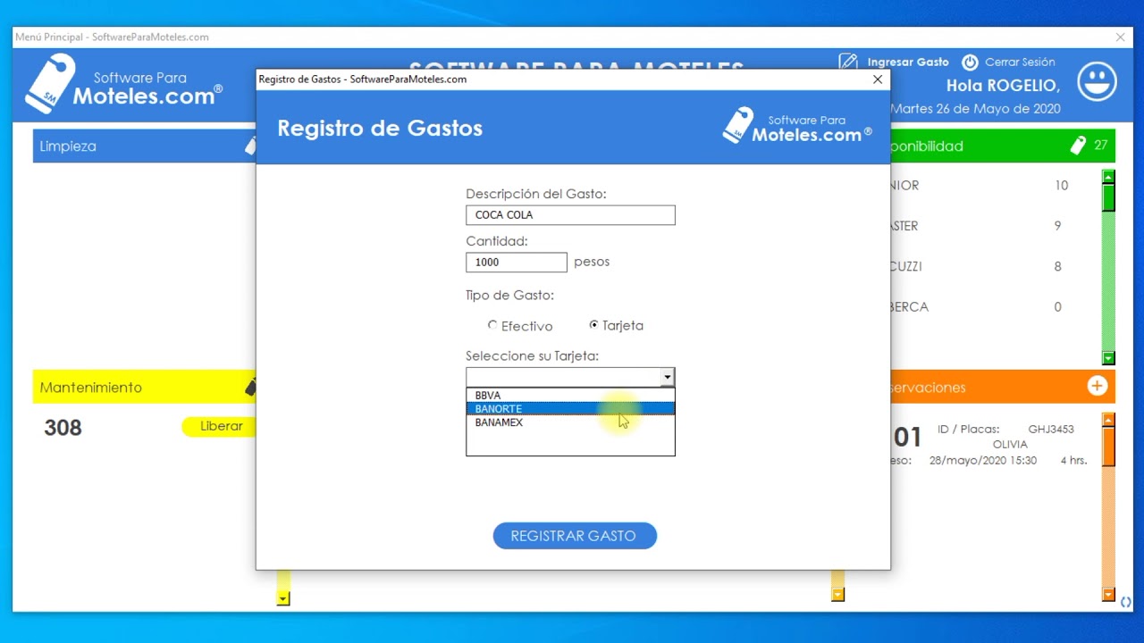 Software Para ¿Cómo registrar un Gasto