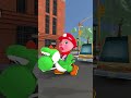 Yoshi Run goes wrong 😳