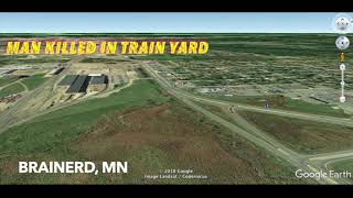 Man Killed In Brainerd Train Yard
