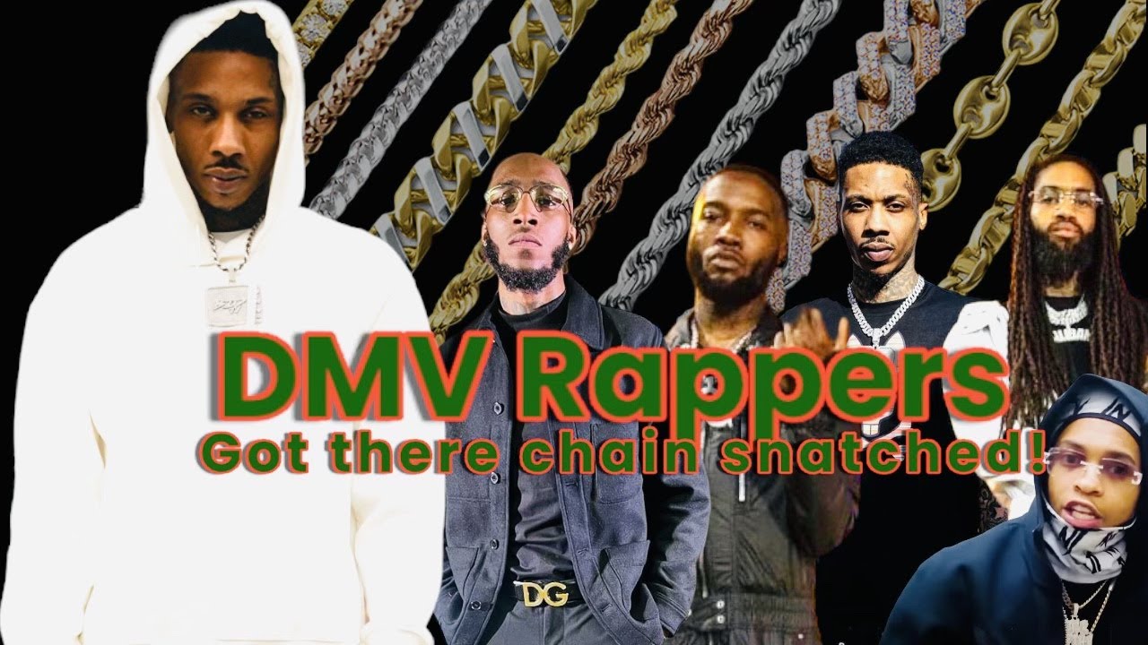 DC Rappers Who Got There Chain Snatched Pt 1 - YouTube