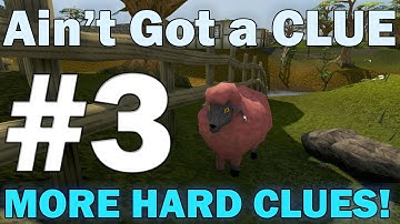 Ain’t Got a CLUE | Episode 3 [BACK TO SOME HARD CLUES!] Runescape 3 Collection/Progress Video