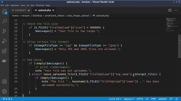 Secure image upload with PHP