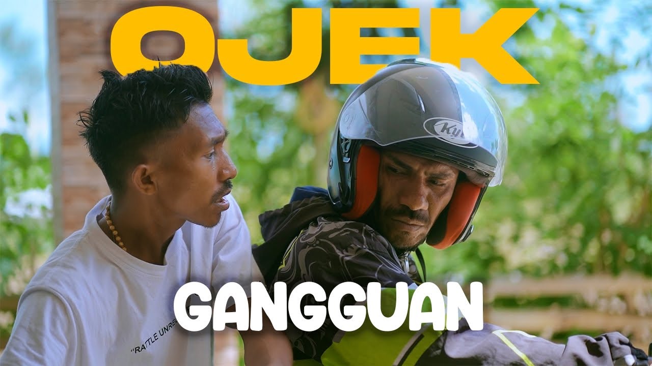 OJEK GANGGUAN || Ngakak Sembarang || Sketsa Komedi Part 223