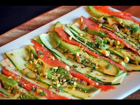 reel-flavor---smoked-salmon,-zucchini,-&-avocado-carpaccio