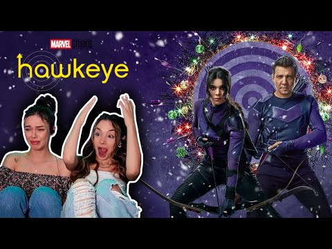 Binge watching HAWKEYE (2021) SEASON 1 | Episode 1-6 REACTION! First Time Watch for Both