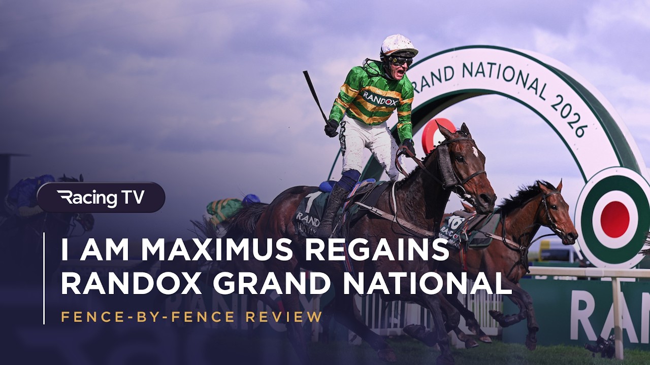 Randox Races I Am Maximus Wins the Randox Grand National | Full Race | 2026 | Racing ...