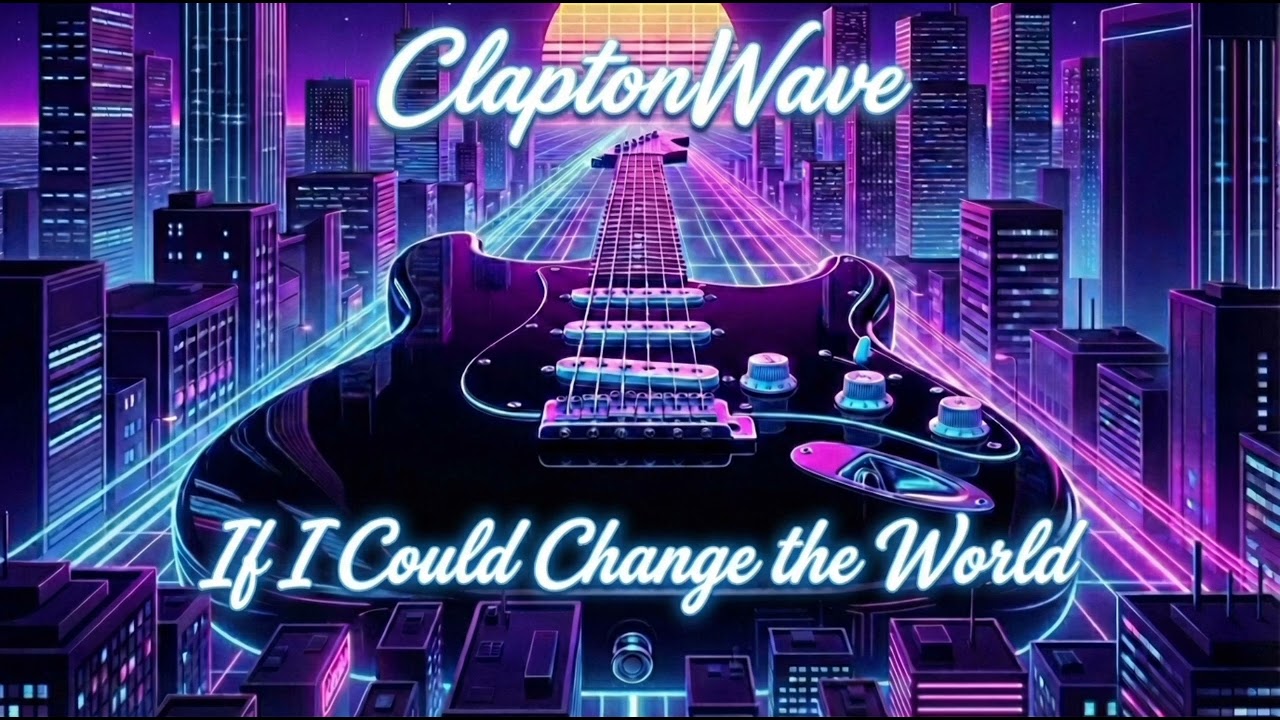 What If "If I Could Change the World" was Played over Neon Lights?
