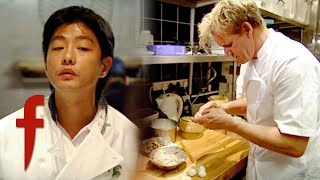 Hawk-Eyed Chef: Gordon's Journey into Dim Sum Mastery | The F Word
