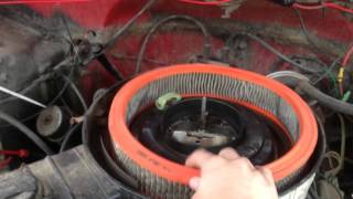 Quick tech tip #1 Starting fluid and carburetors