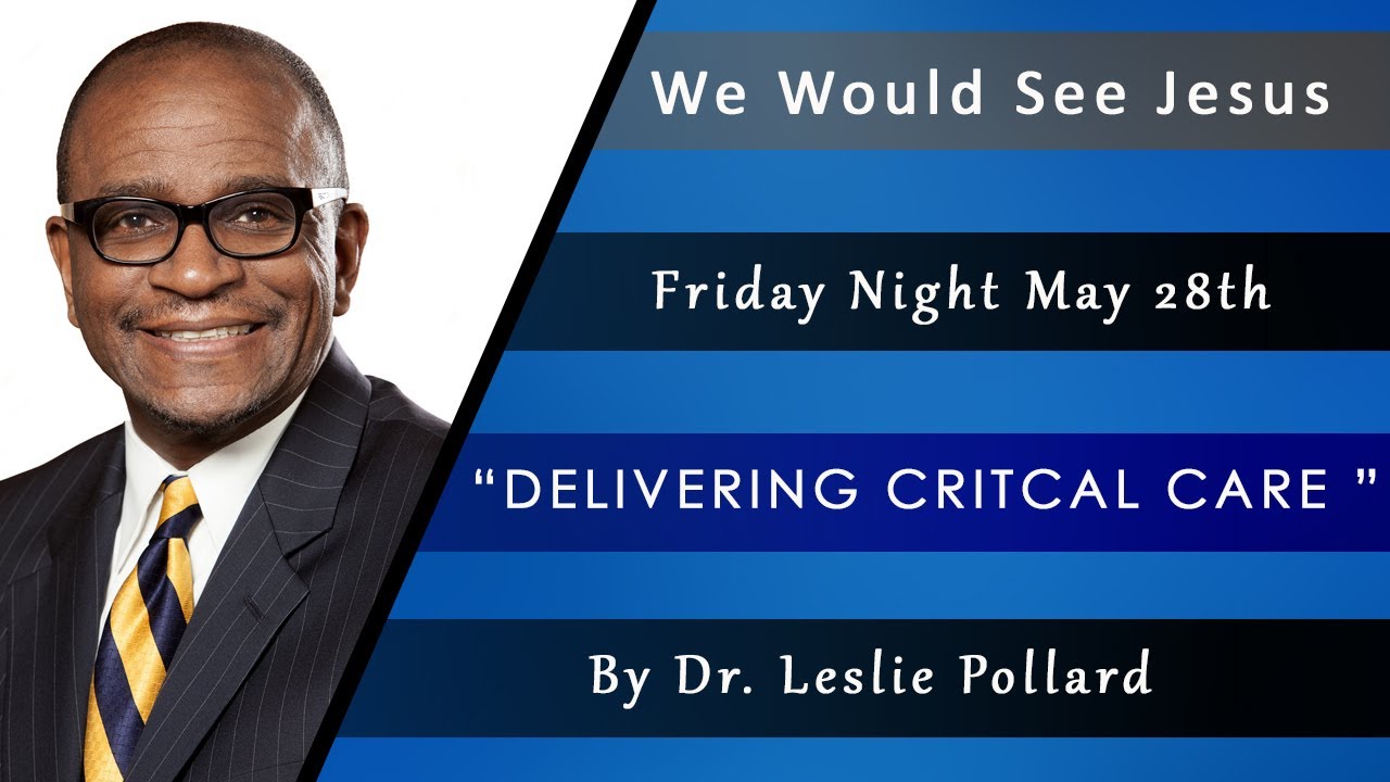 1 - Delivering Critical Care - Dr. Leslie Pollard - KYTN Virtual Camp ...