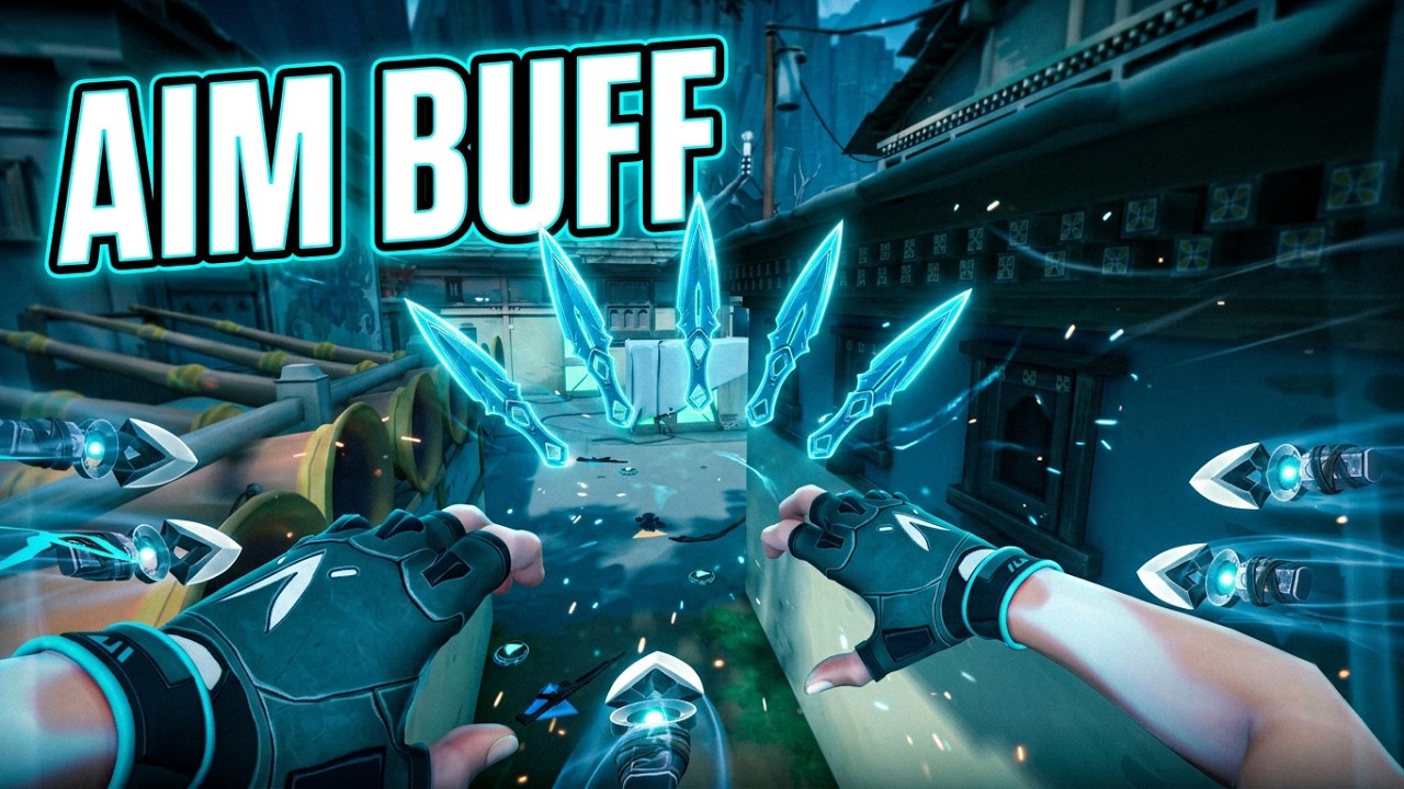 I miss her aim buff