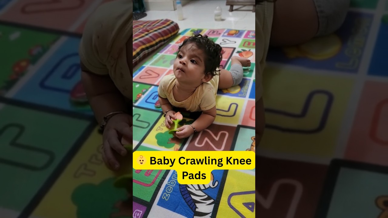Baby Crawling Knee Pads | Safe & Stylish Protection 