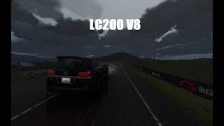 TOYOTA LAND CRUISER V8 LC200 | ASSETTO CORSA screenshot 2