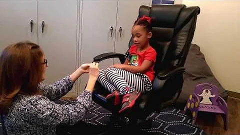 Dr. Julie Beasley talks about therapy at the Acker...