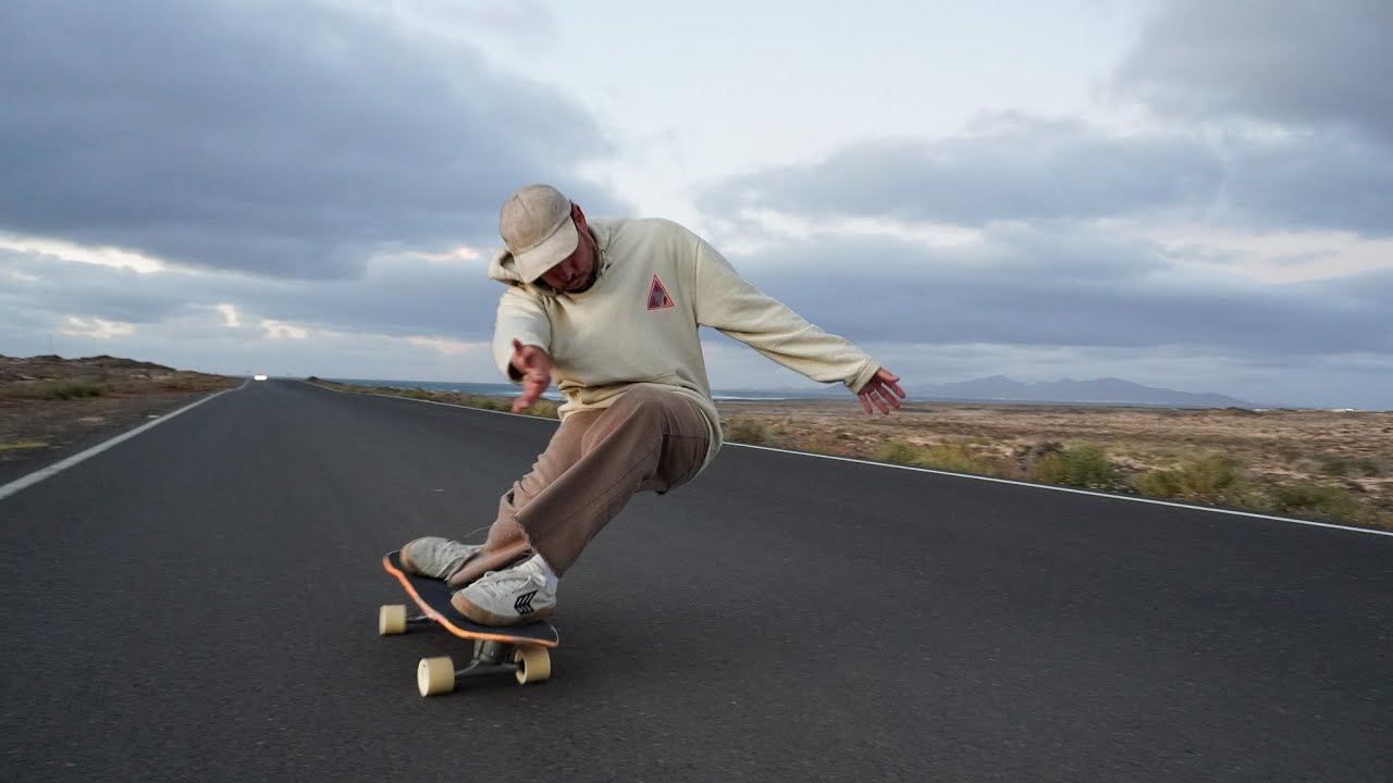 🛹 Vlog 1: SURFSKATE y AMIGOS en 🌋🌵FUERTEVENTURA
