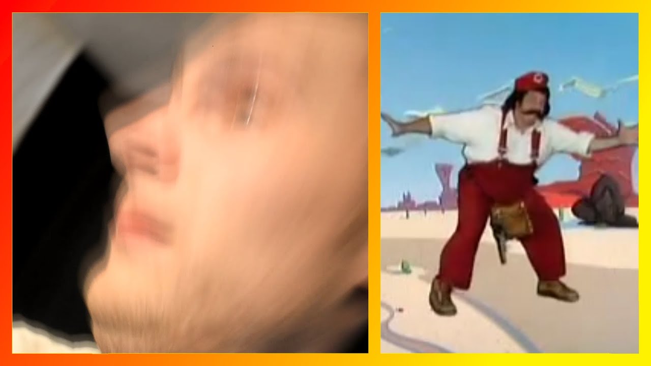 Do the Mario! but I'm fully drunk