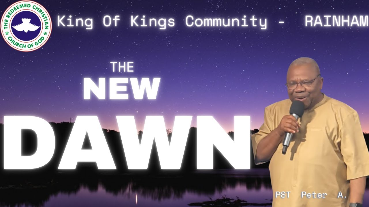 THE NEW DAWN (First Sunday of the month)