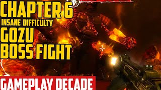 Shadow Warrior/ Chapter 6 / Gozu Boss Fight / gameplay decade Walkthrough/ 2021