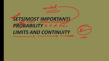 MATHS BIOTECHNOLOGY IMPORTANT TOPIC IIT JAM 2024
