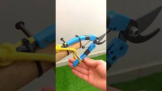 An Ingenious Method Of Upgrading Pruning Shears For Pruning Tall Branches