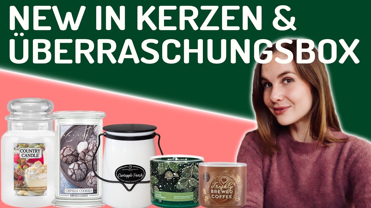 New In | Herbst & Winter | Kerzen XL Haul | Adventsbox | cozy_jessy