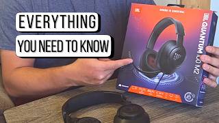 JBL Quantum 100M2 Gaming Headset Review