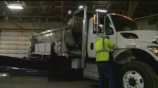 Preparation: What road crews are doing to keep drivers safe in snow
