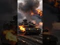 Tank Hit: Escape Seconds #shorts #military #tank #survival
