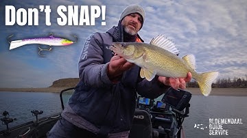 Jigging Raps...Finesse Style? The Walleye Secret Nobody Knew!