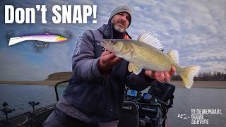 Jigging Raps...Finesse Style? The Walleye Secret Nobody Knew!