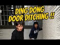 DING DONG DOOR DITCHING PRANK!!
