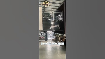 Automatic folder gluer machine #zhuoyapack  #machine #foldergluer #gluingmachine
