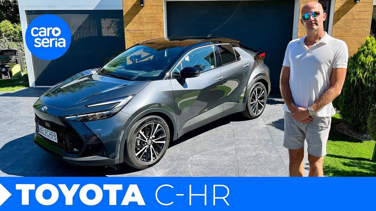 Toyota C-HR 1.8 Hybrid, czyli auto dla ludu! (TEST PL/ENG 4K) | CaroSeria
