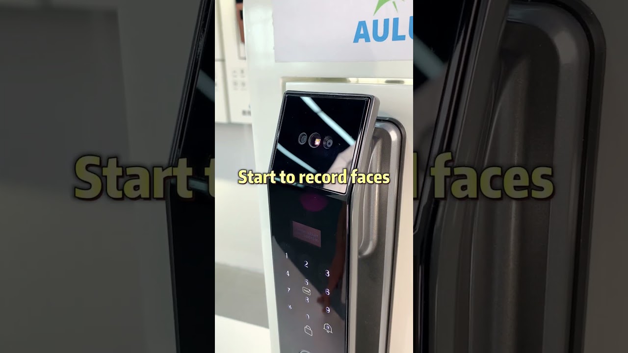 3d Face Recognition Smart Lock