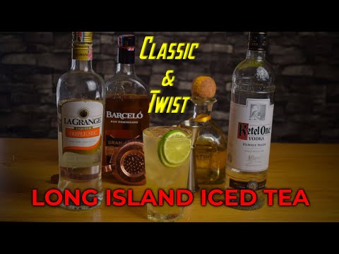 LONG ISLAND ICED TEA y su TWIST 🍹Classic & Twist